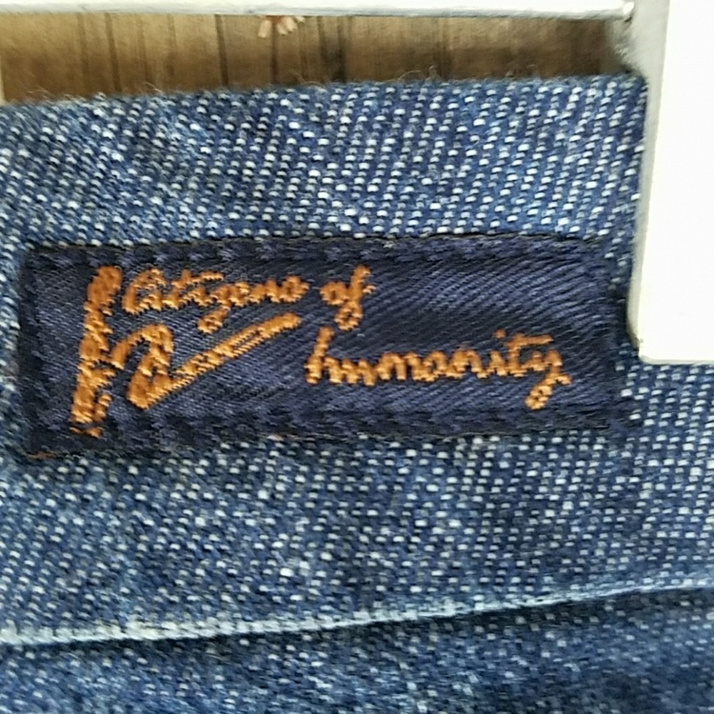 COH women 24 blue linda bootcut jeans stretchy - Picture 6 of 6